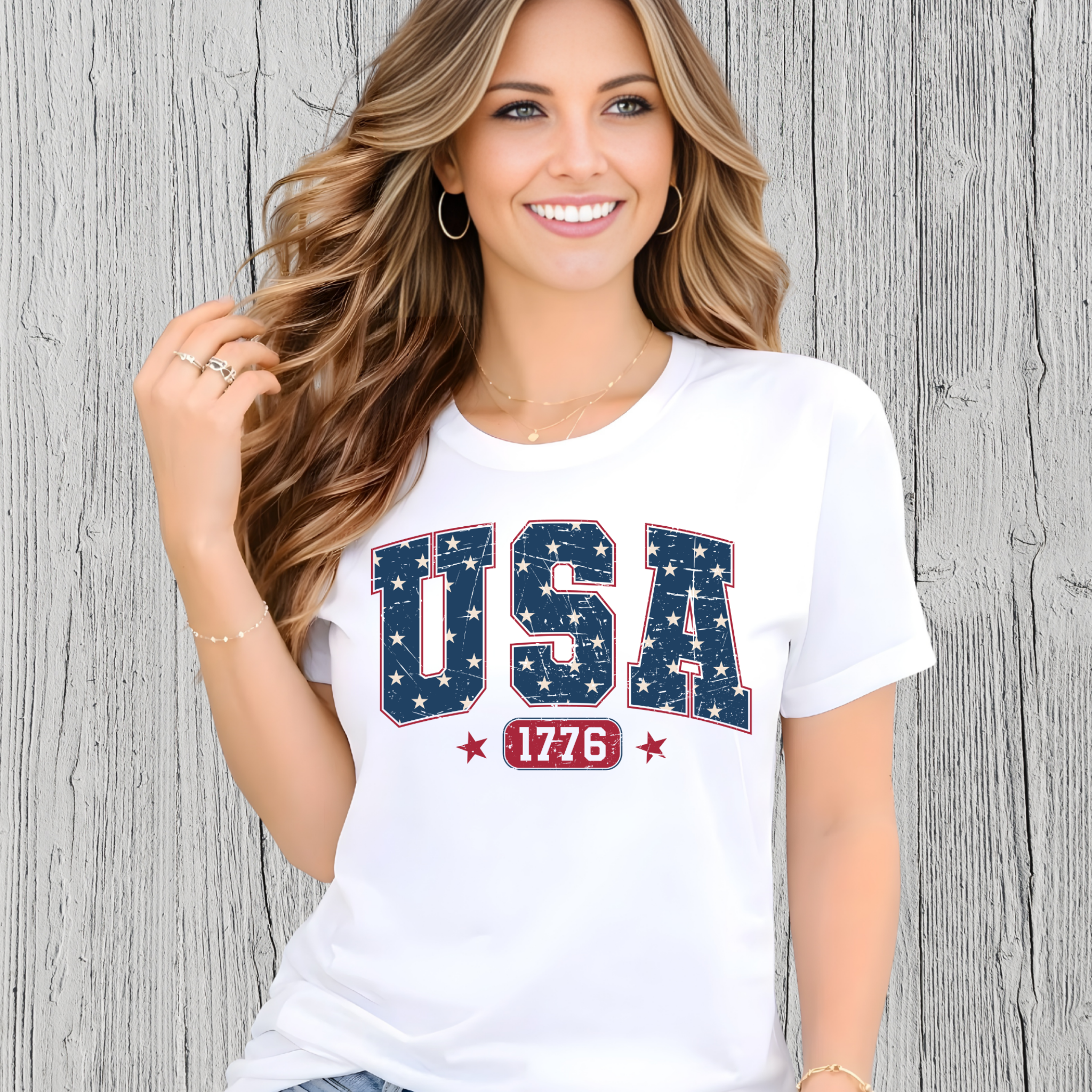 USA 1776 Patriotic Tee – America 250th Anniversary Shirt