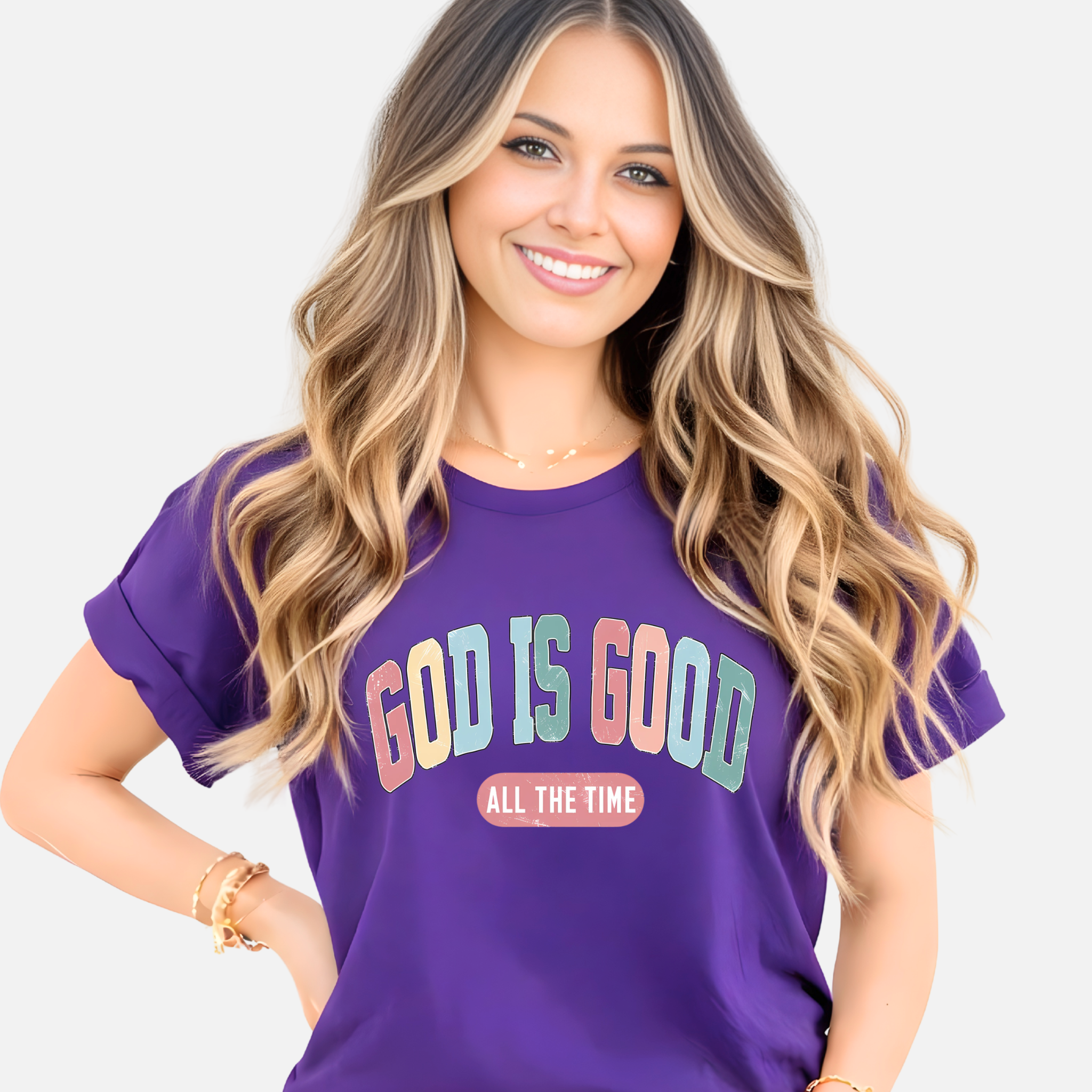 God Is Good All The Time T-Shirt, Sweatshirt & Hoodie