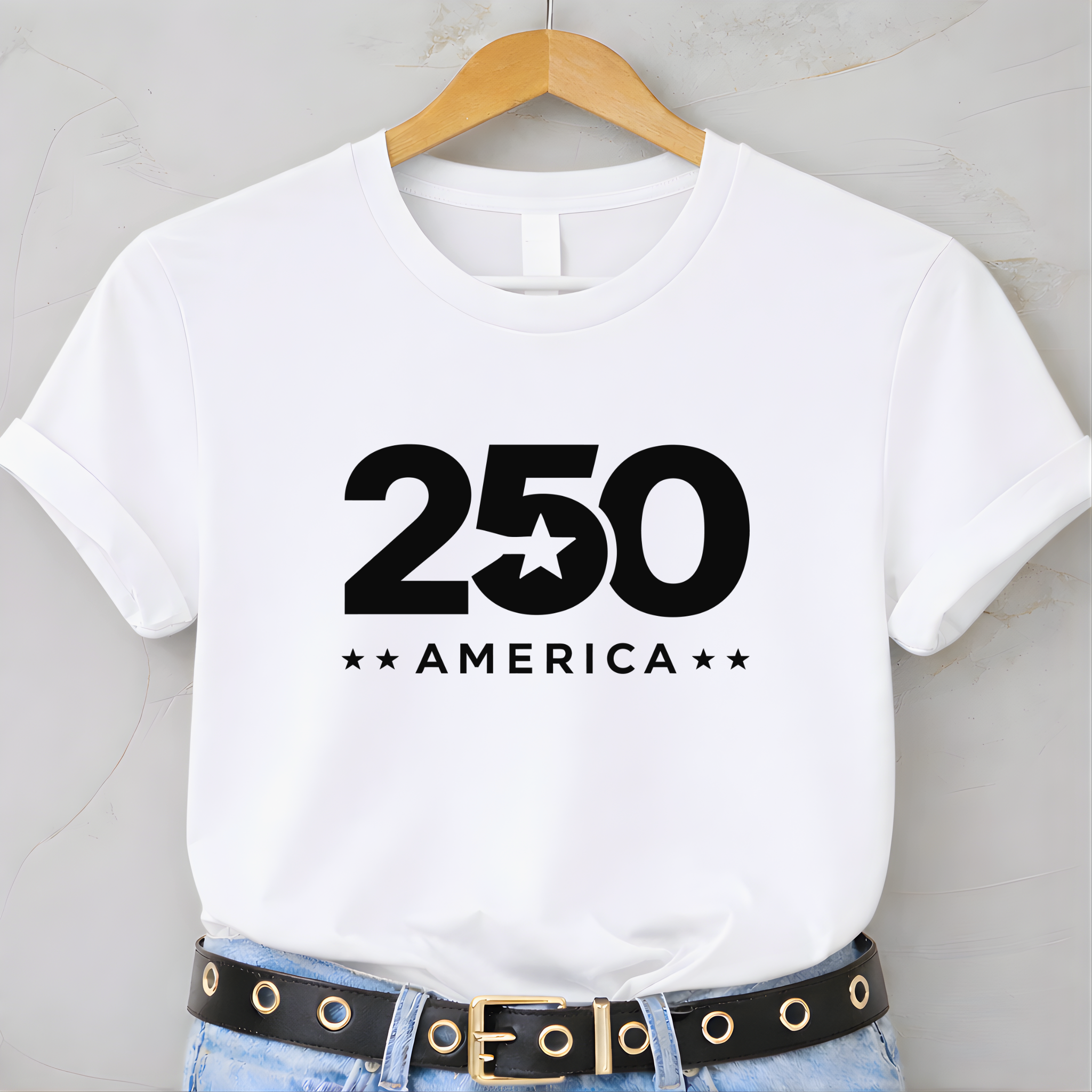 America 250 Shirt – Patriotic 1776 Anniversary Shirt