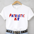 Patriotic AF Women's T-Shirt, Sweatshirt & Hoodie