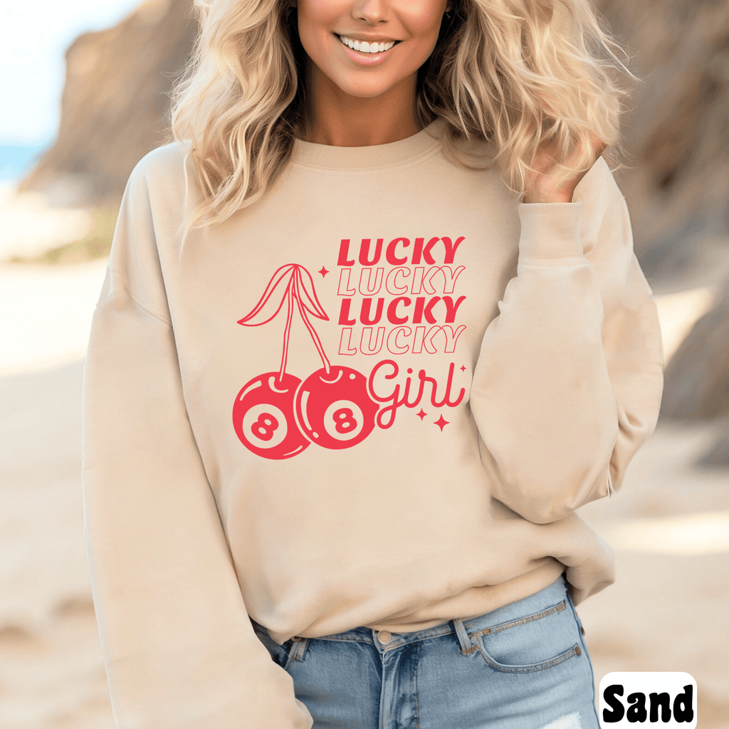 Lucky Girl Sweatshirt