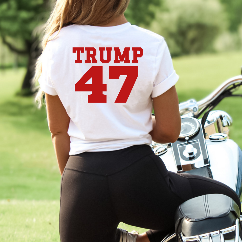 Trump 47 MAGA Patriotic Shirt – Unisex T-Shirt, Sweatshirt & Hoodie