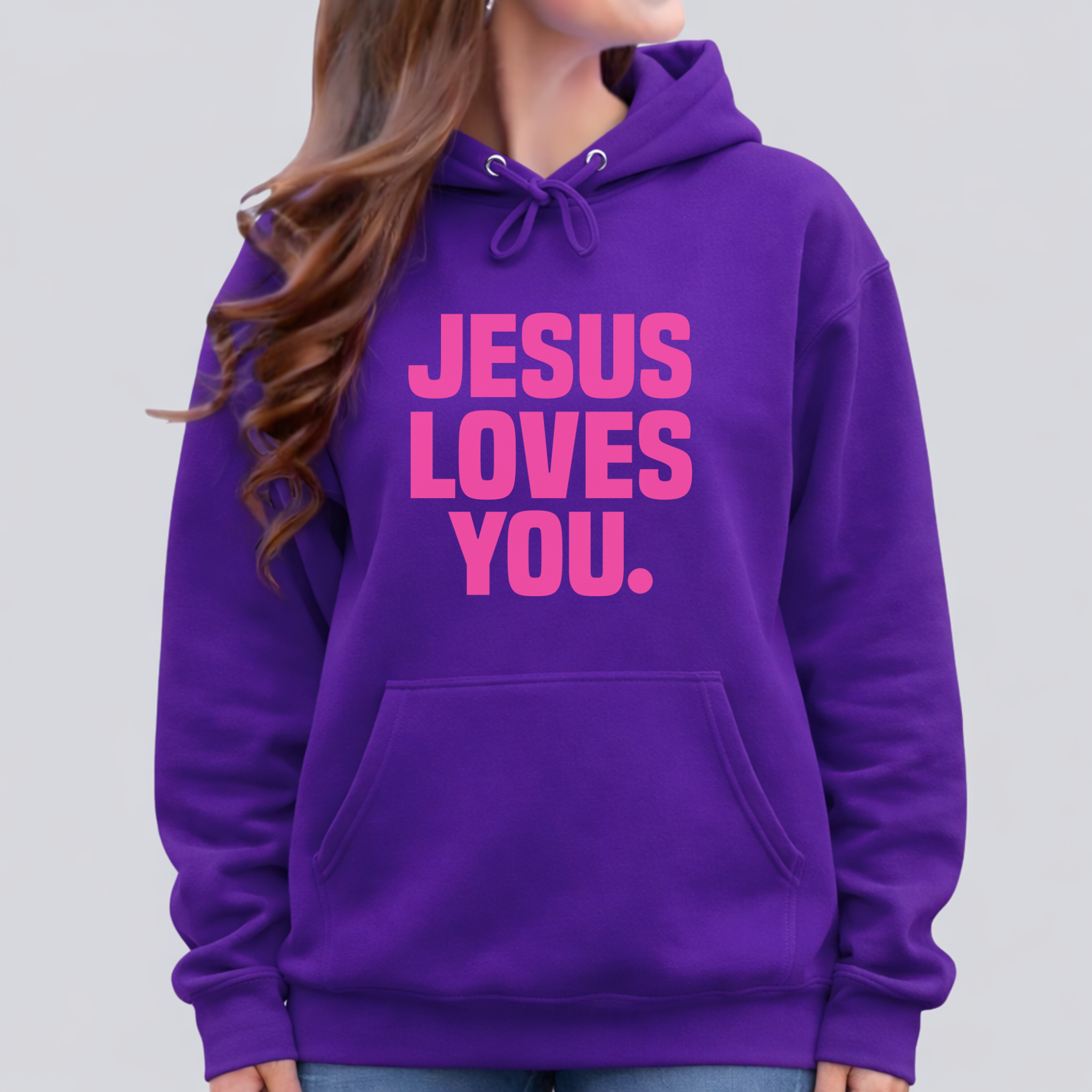 Jesus Loves You Christian Women's shirt